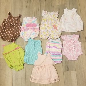 3-6months baby girl bundle